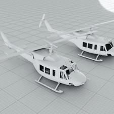 1:72 Bell 212 ab 212 utility