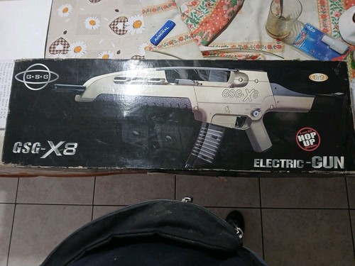 Fucile vintage gsg electric - gsg-x8,