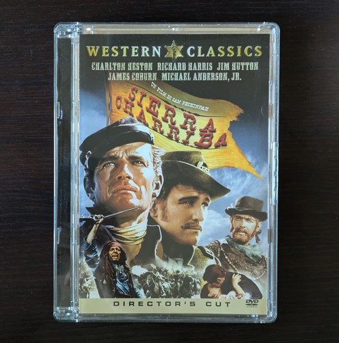 Sierra charriba dvd super - dvd,