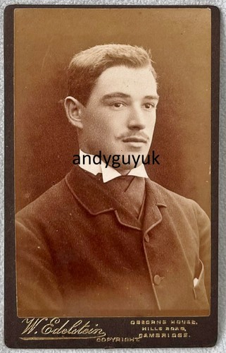 Cdv handsome dapper - cdv, young
