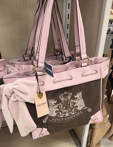 Juicy couture marrone rosa - juicy,