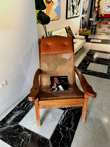 Chaise longue vintage - longue,