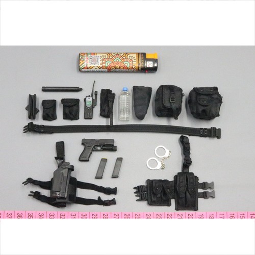 Pistola polizia ctru scala - ctru,