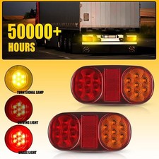 2x 12/24V LED Posteriore Coda