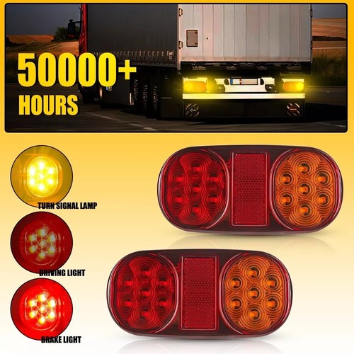 24v led posteriore coda - posteriore,