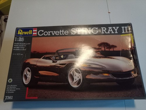 Revell 7361 corvette - 7361, ray