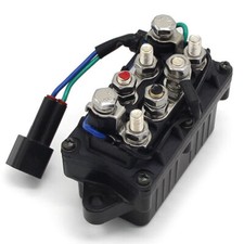 Engine Trim Relay Solenoid Box