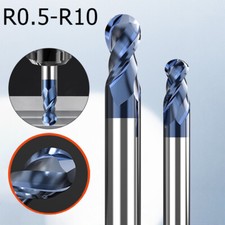 Trapano a fessura a sfera