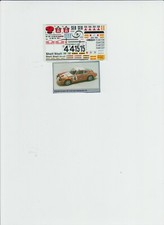 1:43 decal Racing43:Porsche