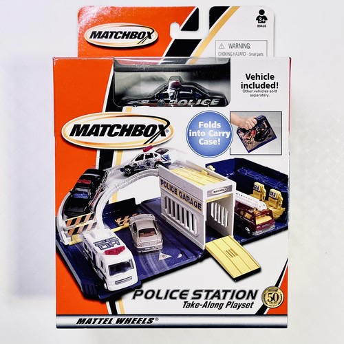 Matchbox stazione polizia - matchbox, di