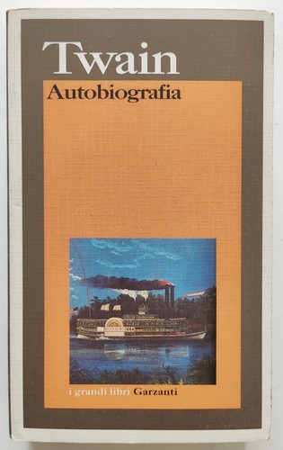 Libro autobiografia mark twain - mark,