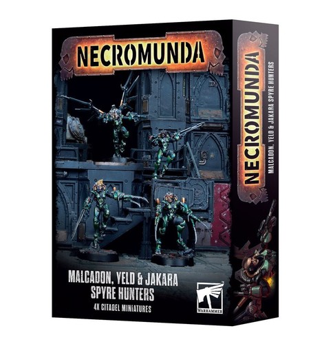 Necromunda malcadon yeld - necromunda:, malcadon,