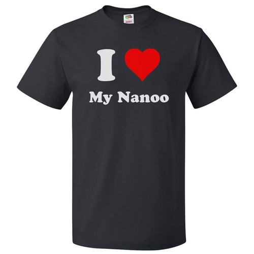 Maglietta love nanoo - i, i