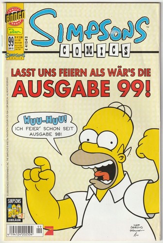 Simpsons comics 99 - comics, #99
