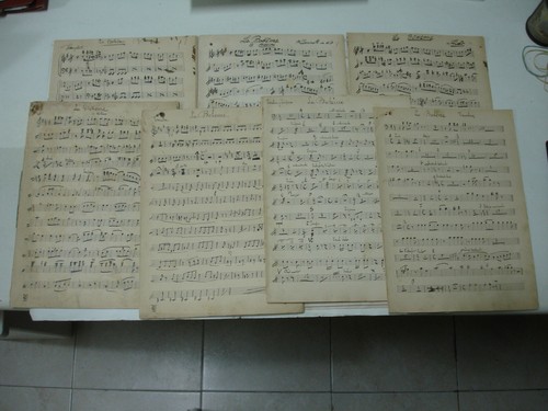 Puccini boheme spartiti - puccini, la