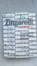Vocabolario lingua Italiana