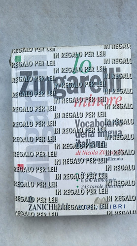 Vocabolario lingua italiana - vocabolario,