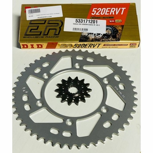 Kit catena corona pignone - kit,