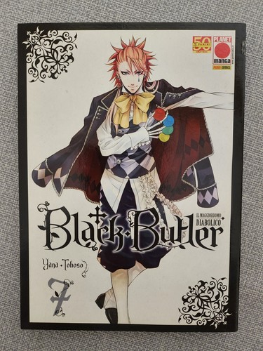 Black butler volumi planet - black, 7