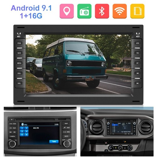 Autoradio android 9 1 - 7", hd