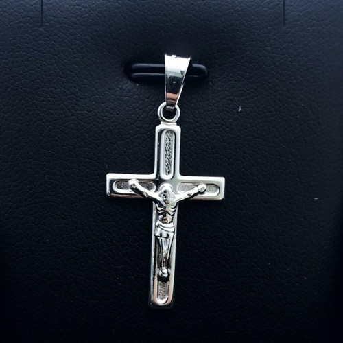 Collana con ciondolo croce - collana, a