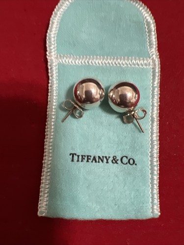 Orecchini perno tiffany co - perno,