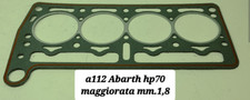 a112 Abarth hp 70 guarnizione
