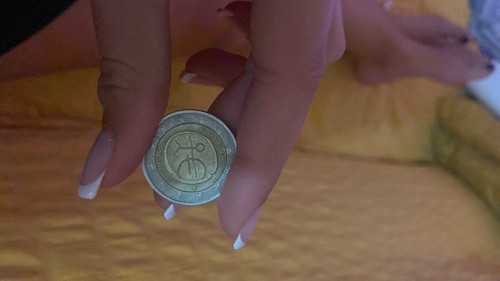 Moneta euro rara germania - da,