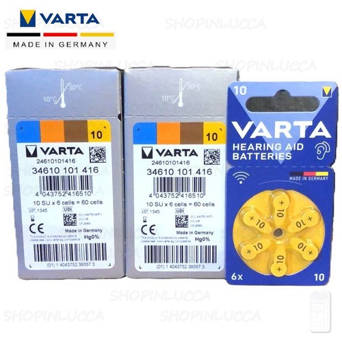 120 batterie per apparecchi