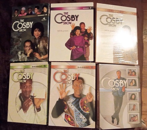 The cosby show seasons 7 - -, 2-7
