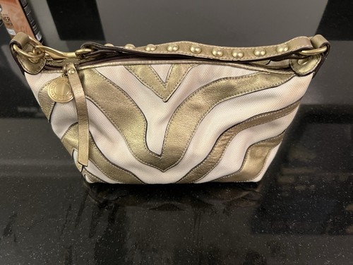 Borsa coach bronzo stampa - borsa,
