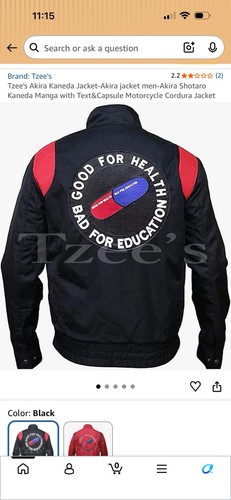 4xl akira kaneda - (leggi), nero