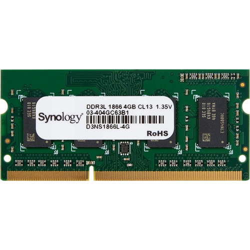 Synology 4gb 1866mhz memoria - synology,