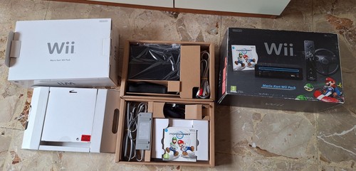 Nintendo wii mario kart - wii,