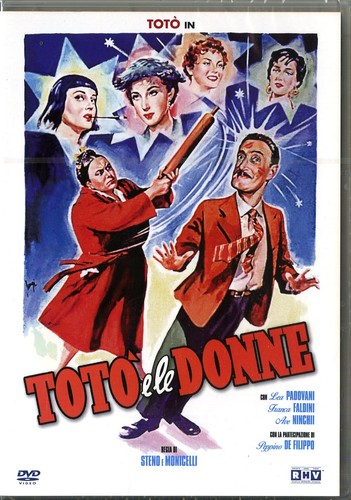 Film toto donne dvd - e,