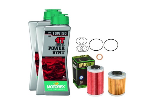 Kit cambio olio adatto per - , ktm
