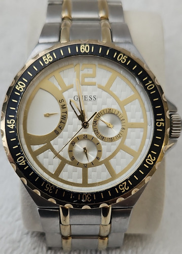 Orologio guess acciaio - acciaio, uomo
