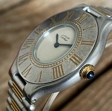 Cartier Must de 21 Two-Tone