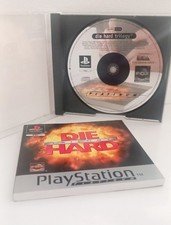 Die Hard Trilogy Platinum Playstation Pal ITA