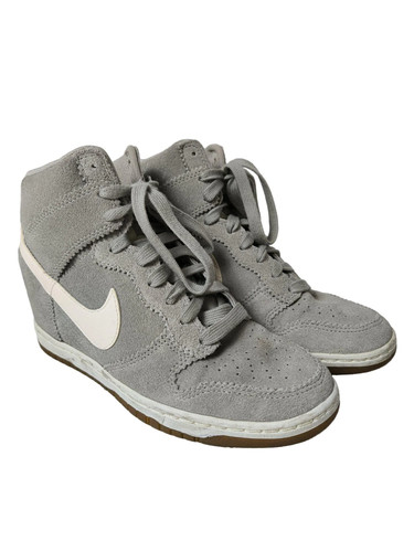 Nike sneaker alte donna grigio - nike,