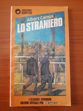 CAMUS ALBERT - LO STRANIERO