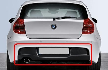 Bmw nuovo diffusore posteriore - bmw,