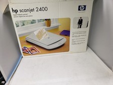 HP ScanJet 2400 scanner piano