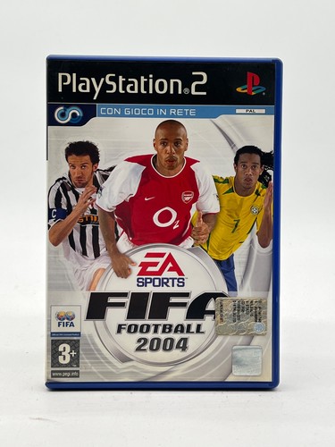Videogioco fifa football - videogioco, 2004