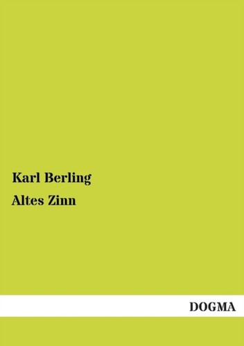Berling altes zinn new - berling,
