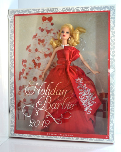 Barbie 2012 holiday - barbie,