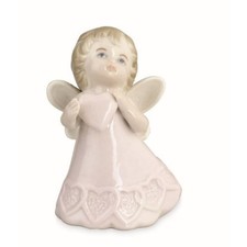 Angelo Rosa con cuore in