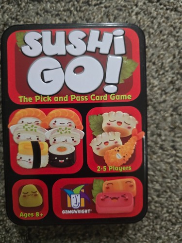 Sushi gioco di - il, carte