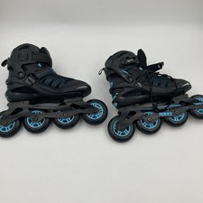 Roces Argon pattini in linea da donna nero blu EU 39 UK 5 rollerblade