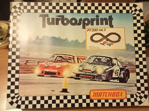 Pista elettrica - pista,
